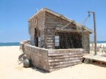 吉貝海豚灣戀人船屋（正面）