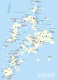 澎湖縣本島旅遊地圖