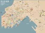 馬公市區旅遊地圖