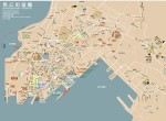 馬公市區旅遊地圖（高解析）