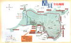 吉貝全島詳細地圖