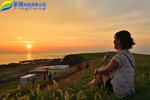 黃昏之旅-登上姑婆嶼無人島.欣賞美麗的夕陽美景.人生悠閒.莫過於此