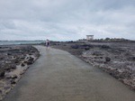 水族館廢棄碉堡海堤
